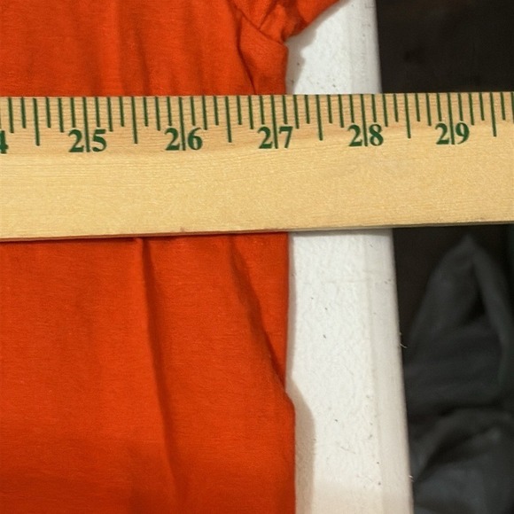 NFL Team Apparel Denver Broncos Long Sleeve Graphic Tee Mens Size 3XL Orange NWT - Picture 7 of 12